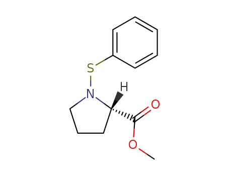 methyl (phenylthio)-L-prolinate