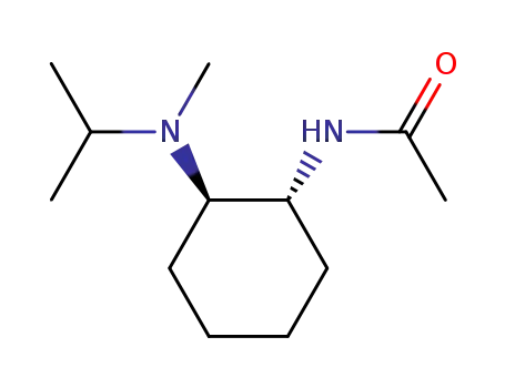Acetamide, N-[(1R,2R)-2-[methyl(1-methylethyl)amino]cyclohexyl]-