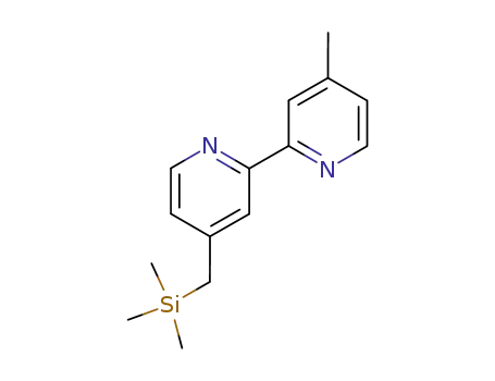 4'-methyl-{4-(trimethylsilyl)methyl}-2,2'-bipyridine