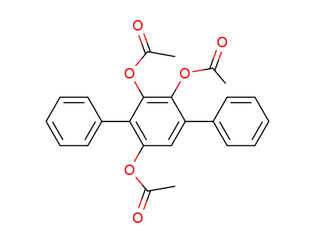 2',3',5'-triacetoxy-p-terphenyl