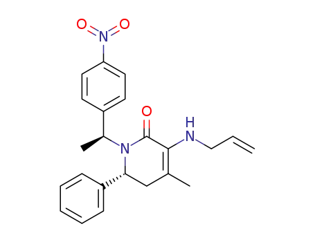 (R)-3-Allylamino-4-methyl-1-[(S)-1-(4-nitro-phenyl)-ethyl]-6-phenyl-5,6-dihydro-1H-pyridin-2-one