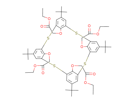 4-tert-Butyl-1-(ethoxycarbonylMethoxy)thiacalix[4]arene