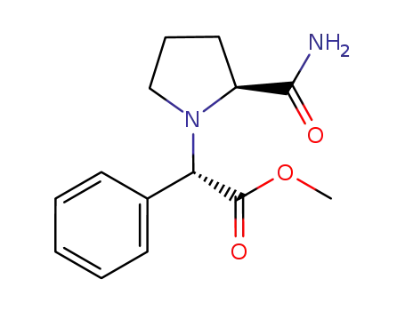 (2S,αS)-α-(2-carbamoylpyrrolidin-1-yl)-α-phenylacetic acid methyl ester