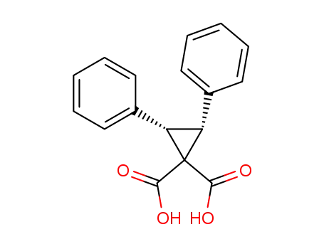 cis-2,3-diphenyl-1,1-cyclopropanedicarboxylic acid