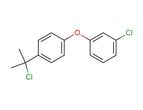 3-chlorophenyl 4-(chloroisopropyl)phenyl ether