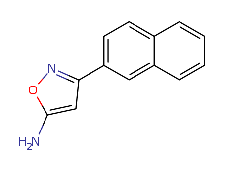 3-NAPHTHALEN-2-YL-ISOXAZOL-5-YLAMINE