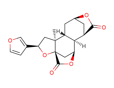Molecular Structure of 20086-06-0 (Diosbulbin B)