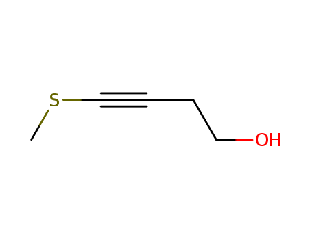 4-(methylthio)but-3-yn-1-ol