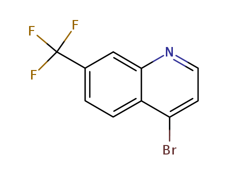 4-Bromo-7-trifluoromethylquinoline cas  89446-67-3
