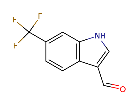 6-trifluoromethyl-indole-3-carbaldehyde  Cas no.13544-09-7 98%
