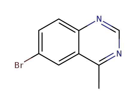 Quinazoline,6-bromo-4-methyl-