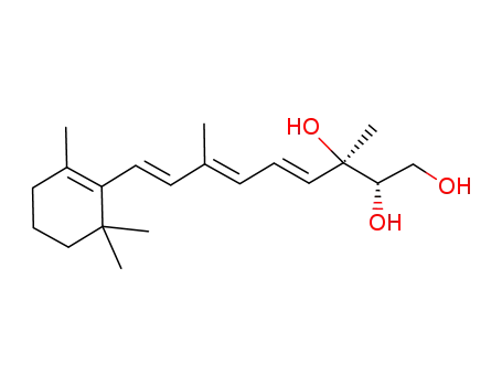 Molecular Structure of 157153-38-3 (13,14-dihydroxyretinol)