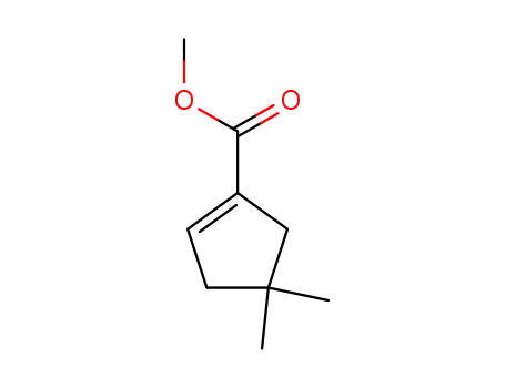 1-Cyclopentene-1-carboxylic acid, 4,4-dimethyl-, methyl ester (9CI)