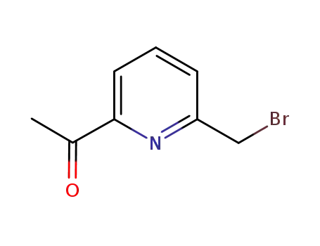 1-[6-(Bromomethyl)pyridin-2-YL]ethanone
