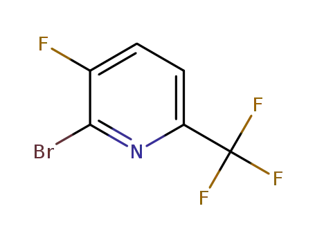 2- 브로 모 -3- 플루오로 -6- (트리 플루오로로 메틸) 피리딘