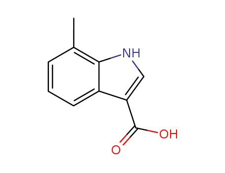 7-Methyl-1h-indole-3-carboxylic acid cas no. 30448-16-9 98%