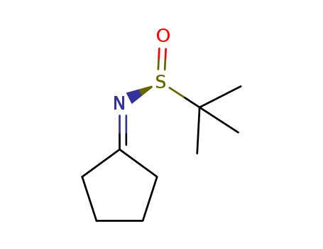 (R)-N-cyclopentylidene-2-methylpropane-2-sulfinamide