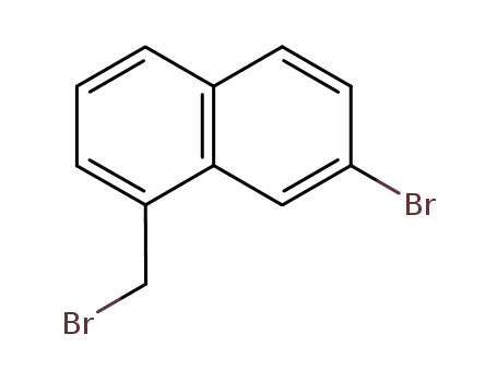 7-Bromo-1-(bromomethyl)naphthalene
