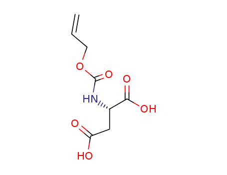 L-Aspartic acid, N-[(2-propenyloxy)carbonyl]-