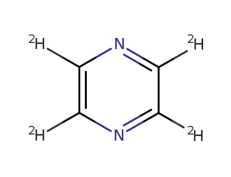 Pyrazine-d4