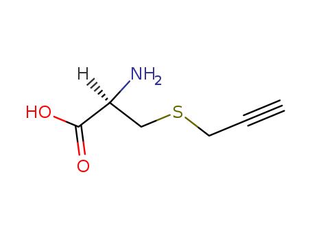 (R)-2-AMINO-3-(PROP-2-YN-1-YLTHIO)PROPANOIC ACID  CAS NO.3262-64-4