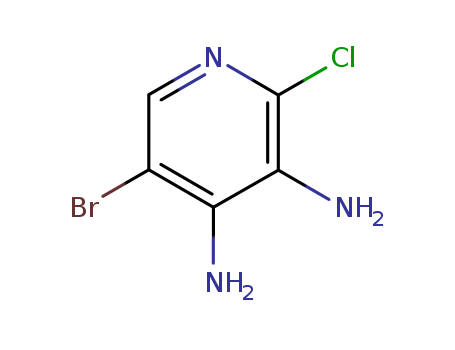 3,4-diamino-5-bromo-2-chloropyridine