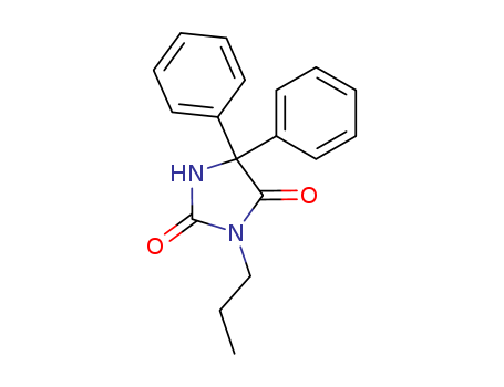 2,4-Imidazolidinedione, 5,5-diphenyl-3-propyl-