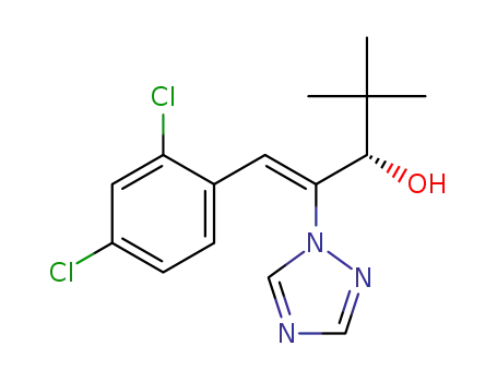 Molecular Structure of 101179-53-7 (Diniconazole)