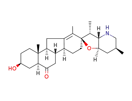 Molecular Structure of 19773-24-1 (peimisine)
