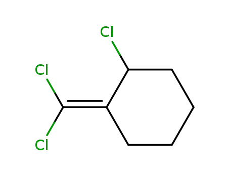 1-Chloro-2-(dichloromethylidene)cyclohexane