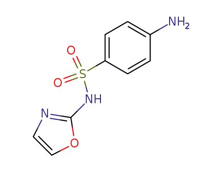 Molecular Structure of 17103-51-4 (Benzenesulfonamide, 4-amino-N-2-oxazolyl- (9CI))