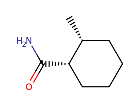 Molecular Structure of 90483-23-1 (Cyclohexanecarboxamide, 2-methyl- (6CI, 7CI))