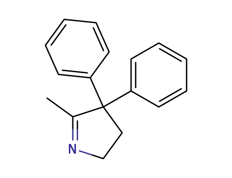 2H-Pyrrole,3,4-dihydro-5-methyl-4,4-diphenyl-