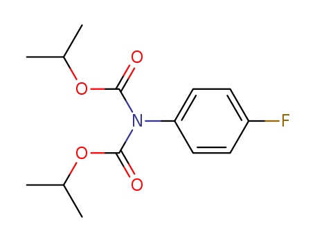 Imidodicarbonic acid,2-(4-fluorophenyl)-, 1,3-bis(1-methylethyl) ester cas  314-83-0