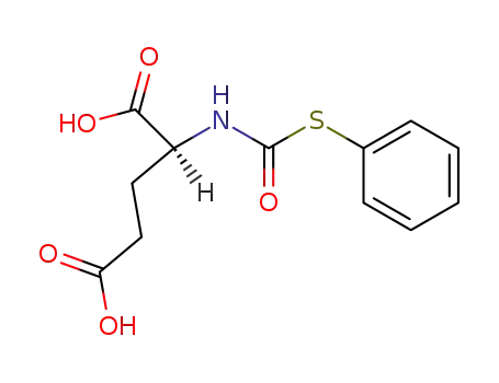 <i>N</i>-phenylsulfanylcarbonyl-L-glutamic acid