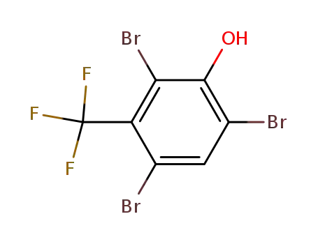 2,4,6-Tribromo-3-(trifluoromethyl)phenol