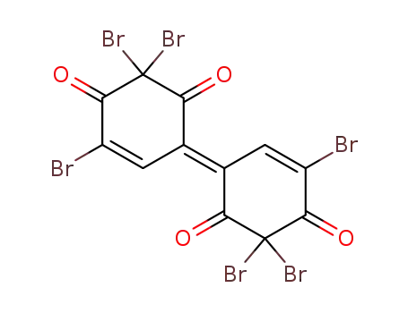 (Z)-3,3,5,3',3',5'-HEXABROMO-BICYCLOHEXYLIDENE-5,5'-DIENE-2,4,2',4'-TETRAONE