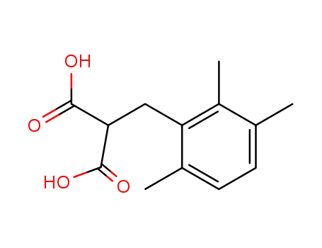 (2,3,6-trimethyl-benzyl)-malonic acid