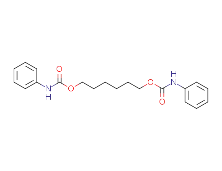 Molecular Structure of 47509-61-5 (1,6-Hexanediol, bis(phenylcarbamate))