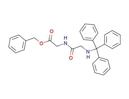 N-(N'-triphenylmethylglycyl)glycine benzyl ester