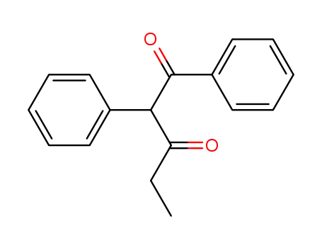 1,2-diphenyl-pentane-1,3-dione