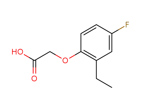 Acetic acid, (2-ethyl-4-fluorophenoxy)-