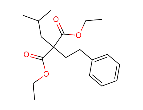 isobutyl-phenethyl-malonic acid diethyl ester