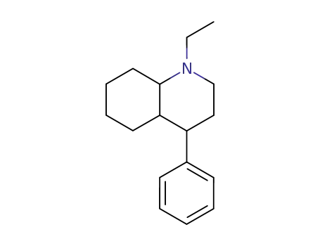 1-ethyl-4-phenyl-decahydro-quinoline