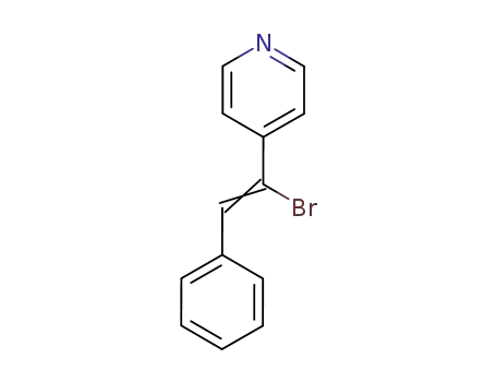 4-(α-bromo-styryl)-pyridine