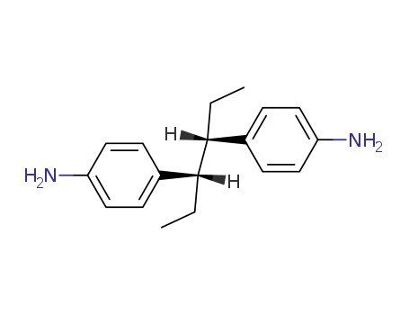 <i>racem</i>-3.4-bis-(4-amino-phenyl)-hexane