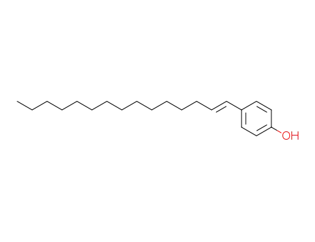 4-pentadec-1-enyl-phenol