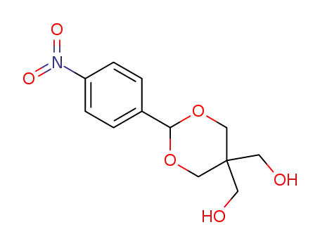 5,5-bis-hydroxymethyl-2-(4-nitro-phenyl)-[1,3]dioxane