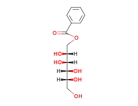 <i>O</i><sup>1</sup>-benzoyl-D-mannitol