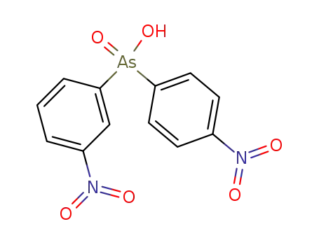 Molecular Structure of 6339-86-2 ((3-nitrophenyl)(4-nitrophenyl)arsinic acid)